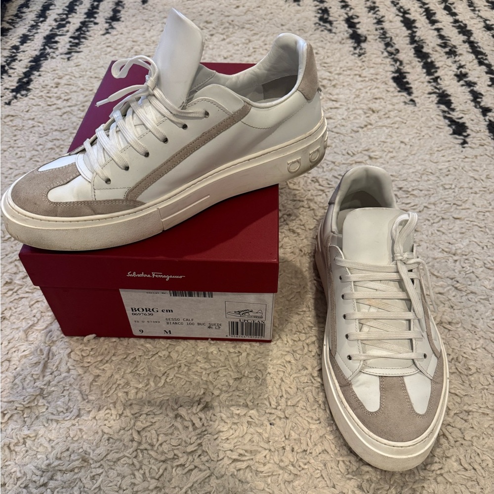 Salvatore Ferragamo men’s sneakers size 9